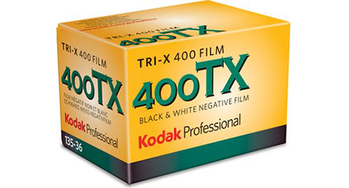 Kodak Tri-X 400 analog film